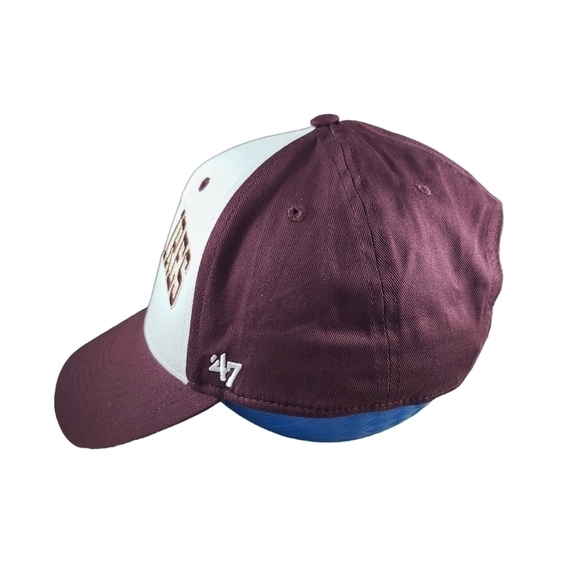 VANCOUVER Millionaires NHL Hockey Snapback Men's Hat Cap ‘47 Brand Vintage Retro - Picture 4 of 8